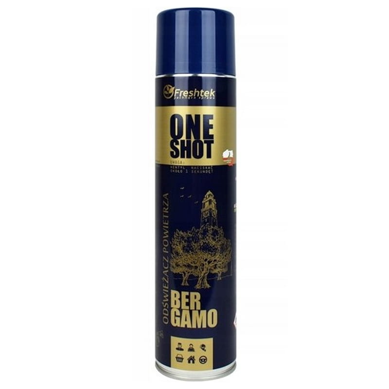 Freshtek One Shot  Odświerzacz BERGAMO 600ml
