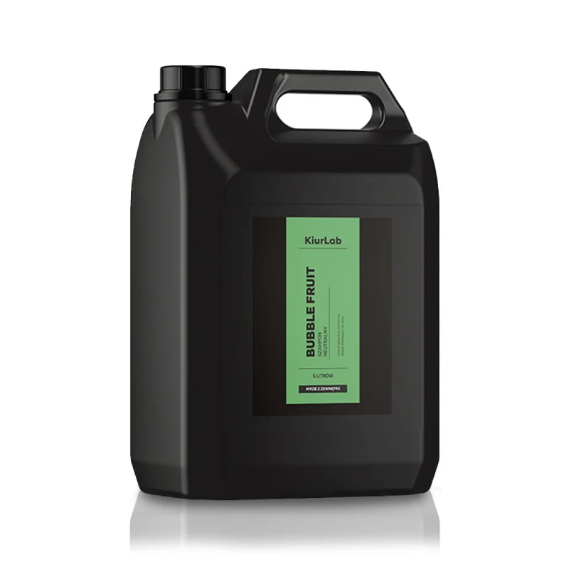 Kiurlab BUBBLE FRUIT  5L Szampon Samochodowy Neutralny