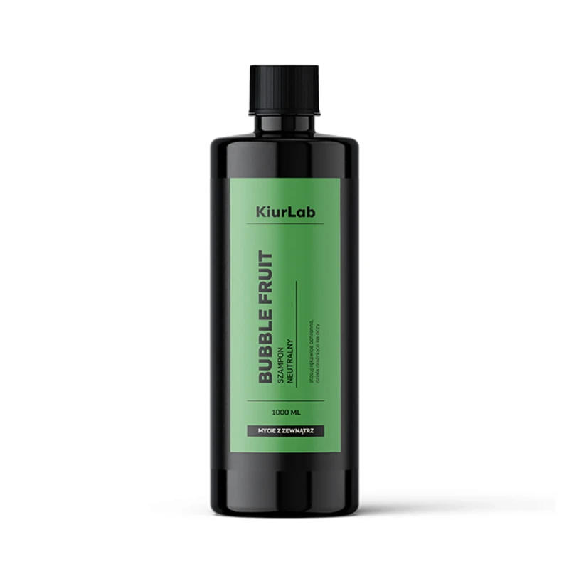Kiurlab  BUBBLE FRUIT 1L Szampon Samochodowy Neutralny