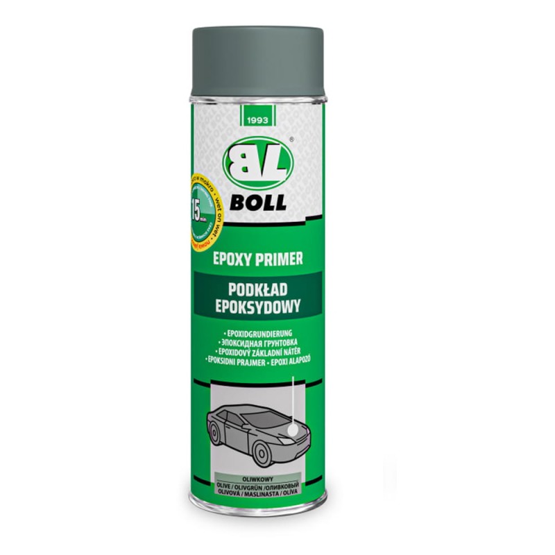 BOLL Podkład epoksydowy szary spray 500 ml
