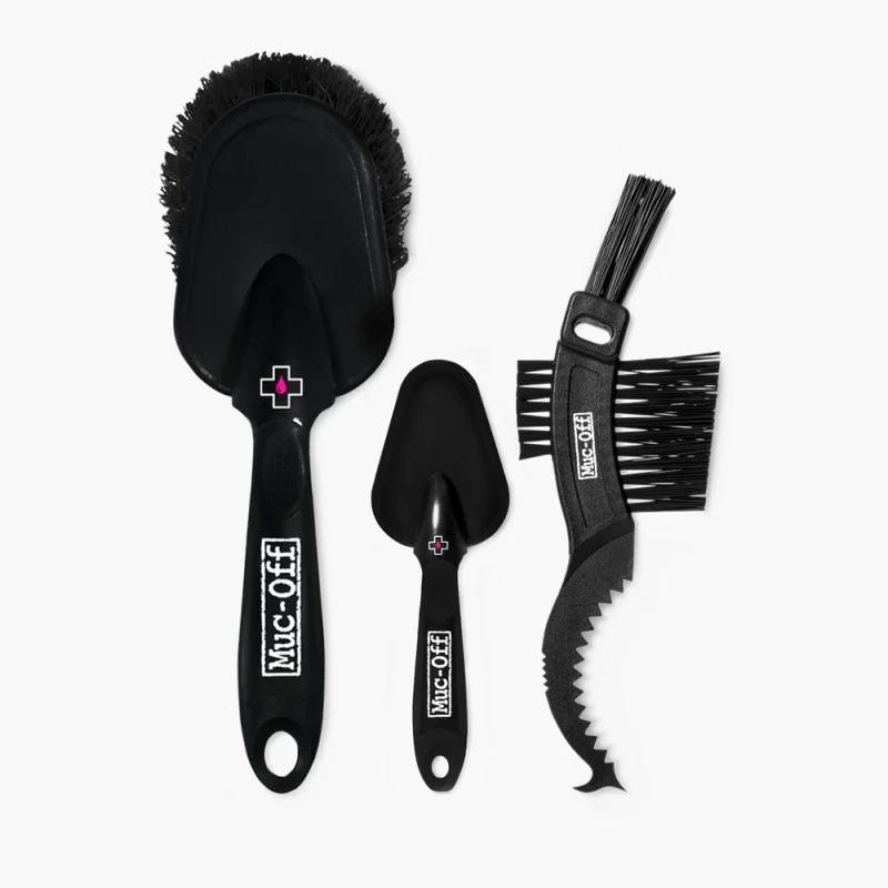 Muc-off 220 zestaw 3 szczotek premium