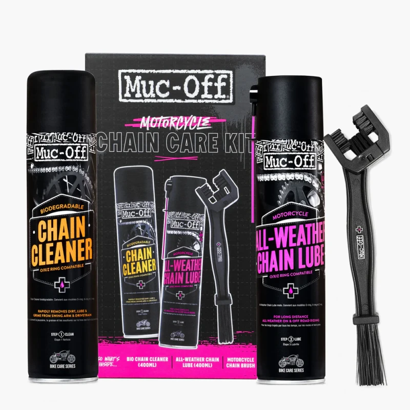 Muc-off 21069 Motorcycle Chain Care kit