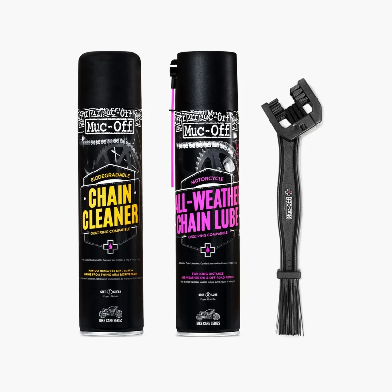 Muc-off 21069 Motorcycle Chain Care kit