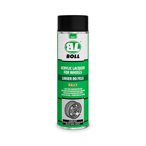 BOLL Lakier do felg czarny mat spray 500ml