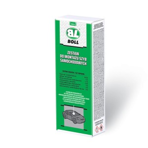 BOLL zestaw do montażu szyb samochodowych