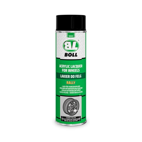 BOLL Lakier do felg czarny połysk spray 500ml
