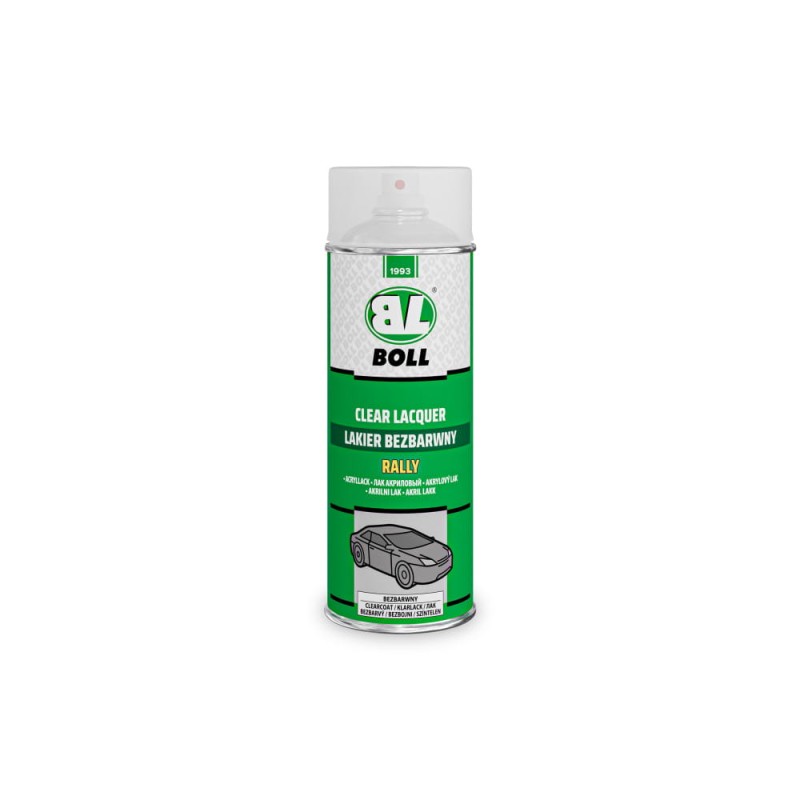 BOLL Lakier Akrylowy bezbarwny spray 400ml