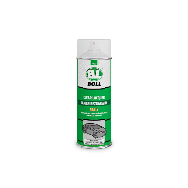 BOLL Lakier Akrylowy bezbarwny spray 400ml
