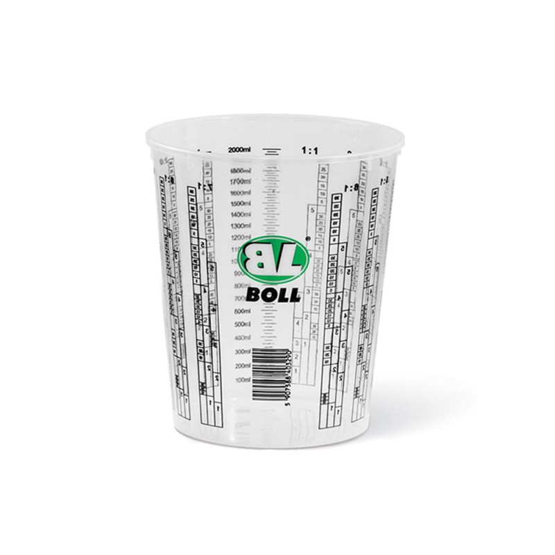 50 x BOLL pojemnik z podziałką 400 ml