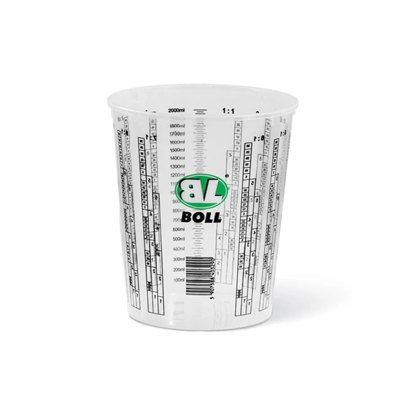 40 x BOLL Pojemnik z podziałką 650 ml