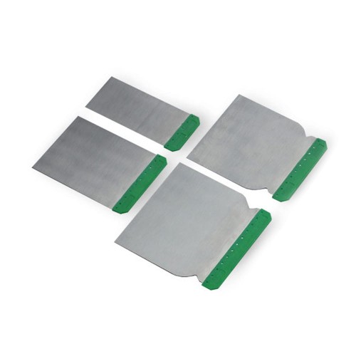 BOLL Szpachelka metalowa zestaw 4 szt