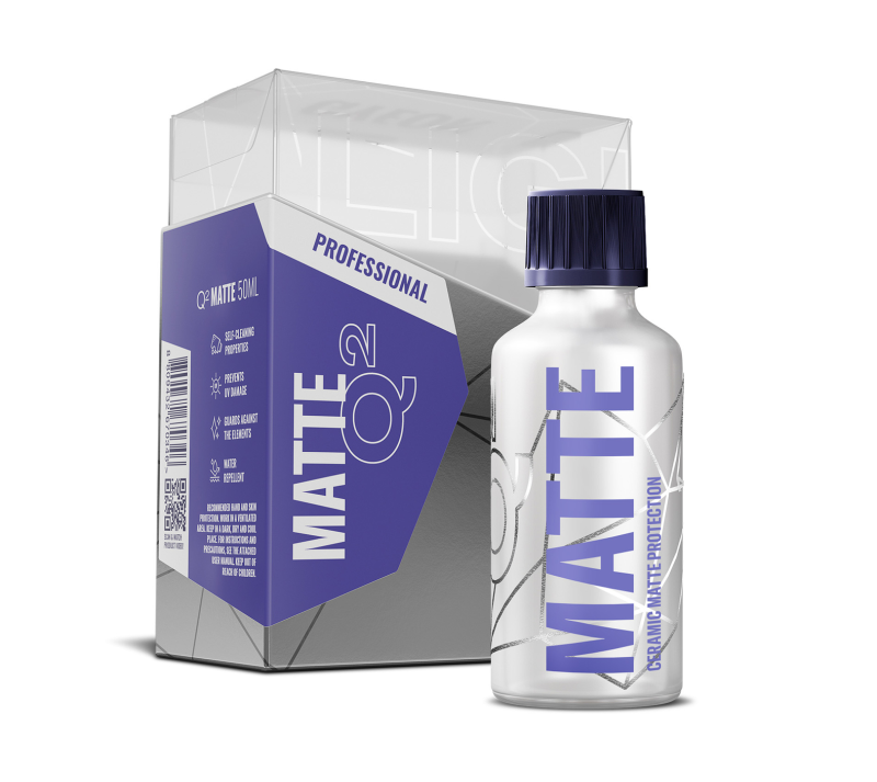 GYEON Q2 Matte Classic Light box 50ml