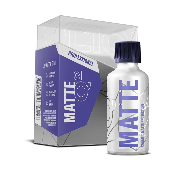 GYEON Q2 Matte Classic Light box 50ml