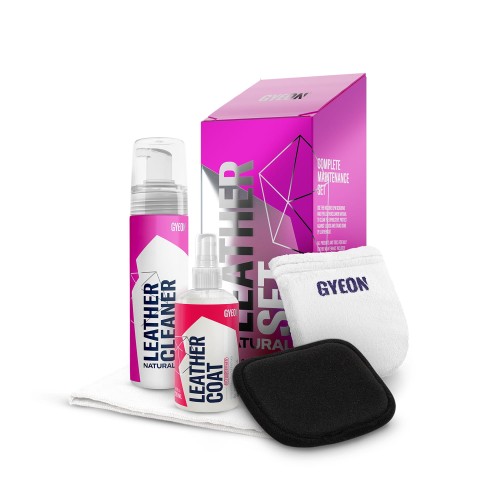 GYEON Q2M Leather Set Natural 200 ml