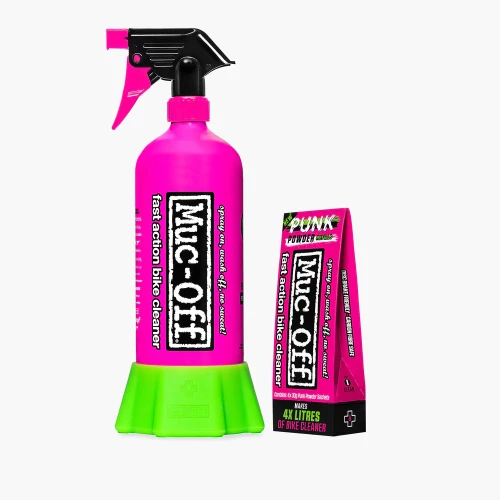 Muc-off Bottle For Life Bundle - 4 Pack - Punk Powder