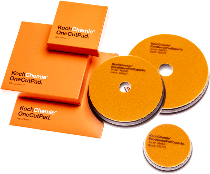 Koch Chemie Heavy Cut Pad 76x23mm new