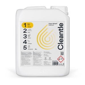 Cleantle Clean Wheel2 Acidic pH 5L