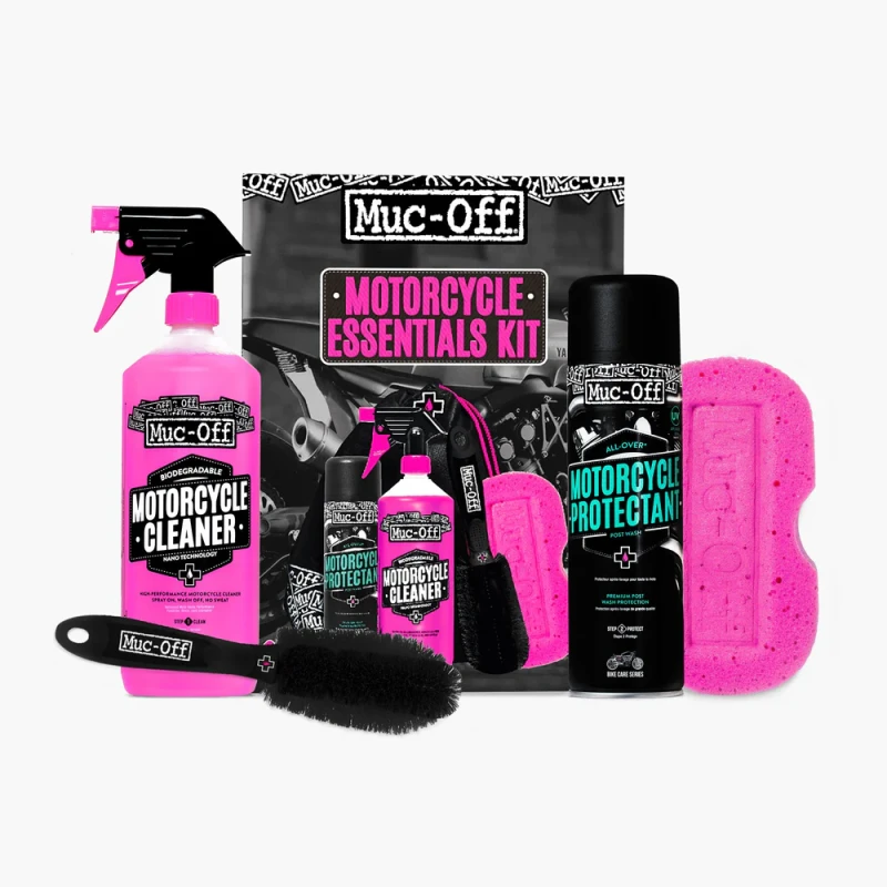 Muc-off 636 zestaw Motocycle Essentials Kit
