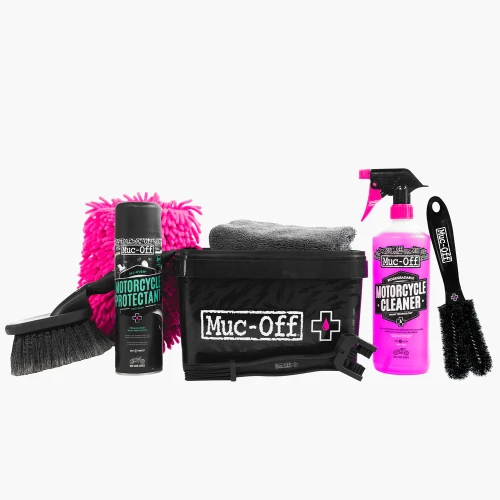Muc-off 21197 8 in 1 Motocycle Cleaning kit
