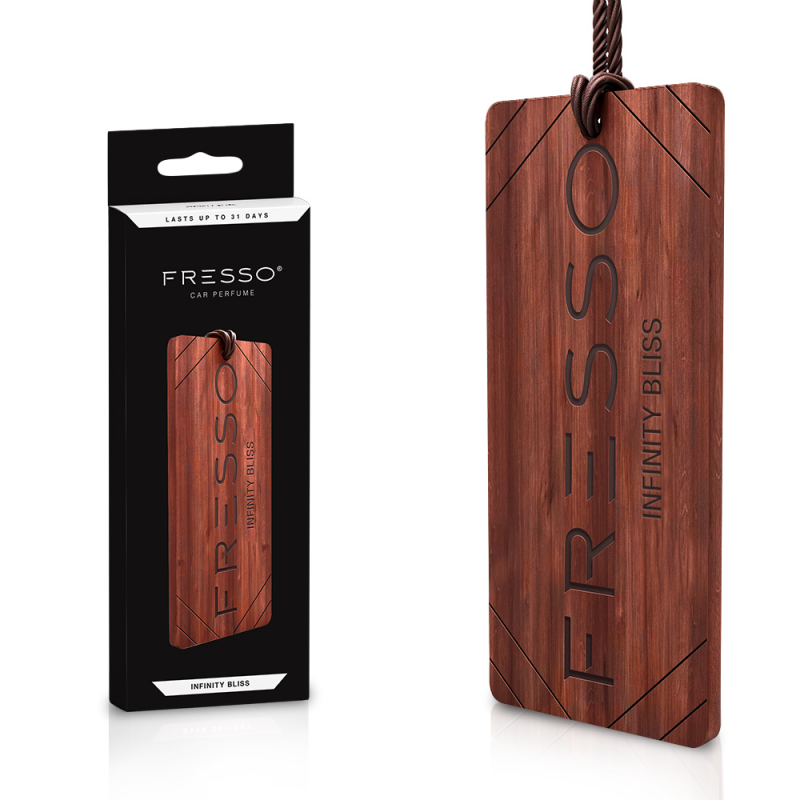 Fresso Drewniana Zawieszka Infinity Bliss