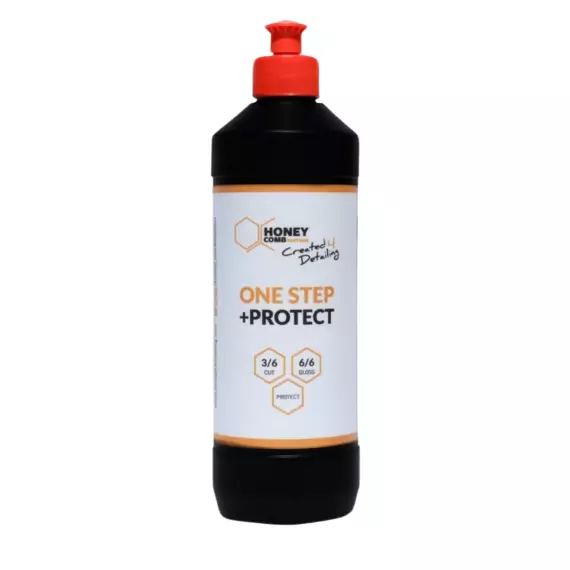 Honey Polishing Compound One Step + Protect 500ml