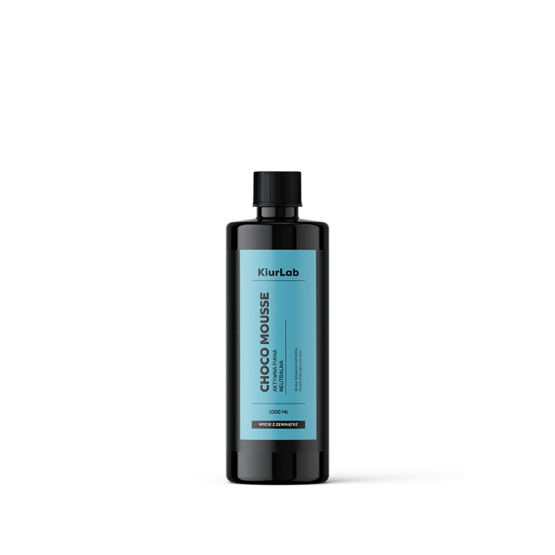 Kiurlab CHOCO MOUSSE 1L Aktywna Piana Neutralna