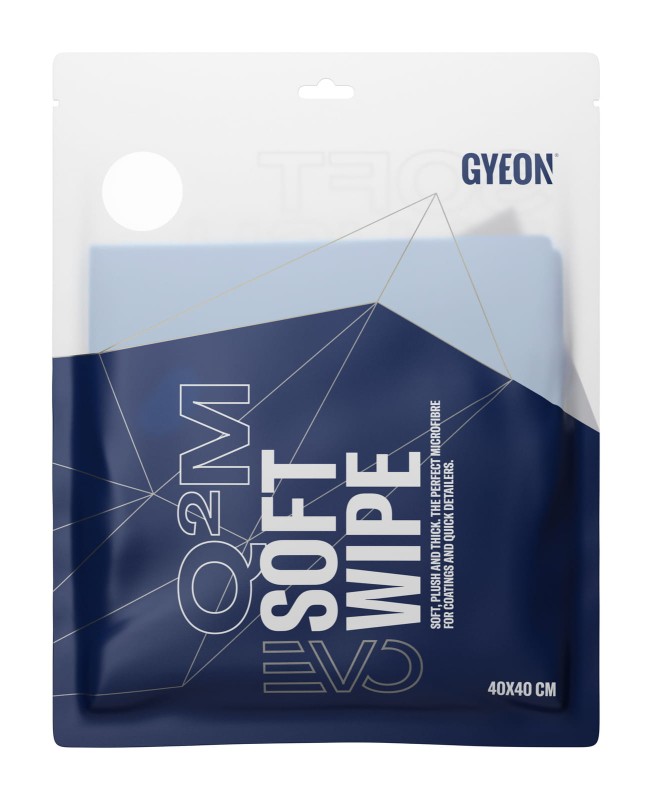 Gyeon Q2M SoftWipe EVO 40x40
