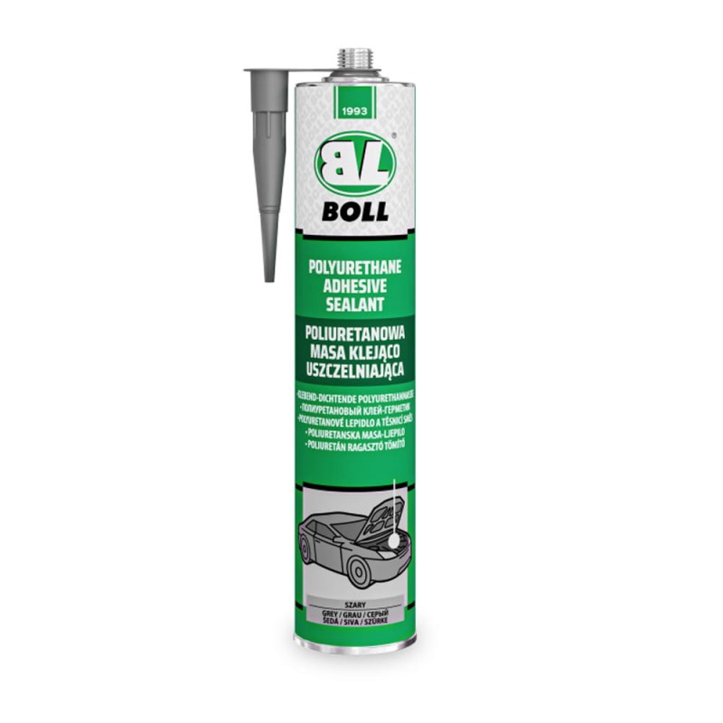 BOLL Masa klejąco-uszczelniająca szara 310ml