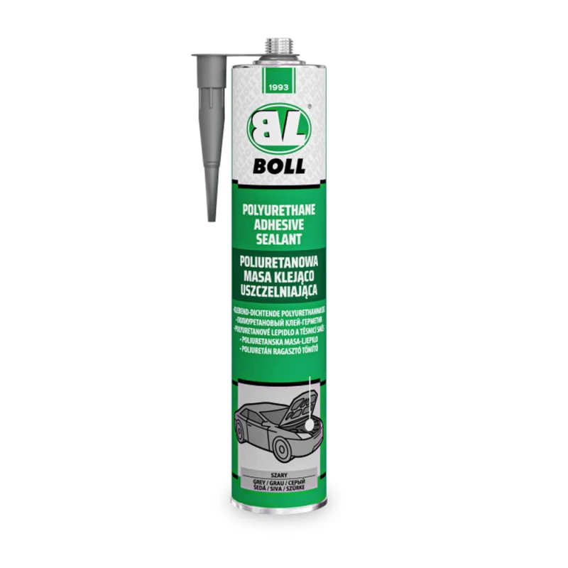 BOLL Masa klejąco-uszczelniająca szara 310ml
