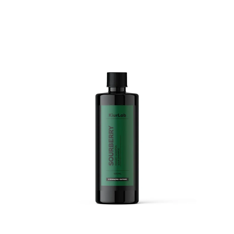 Kiurlab SOURBERRY 0,5l kwaśny szampon samochodowy