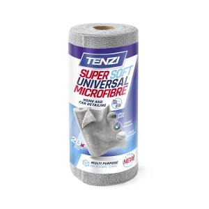 Tenzi Mikrofibra Szara 20 sztuk 35x35 230gsm