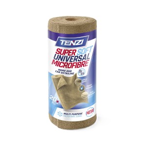Tenzi Mikrofibra Brązowa 20 sztuk 35x35 230gsm