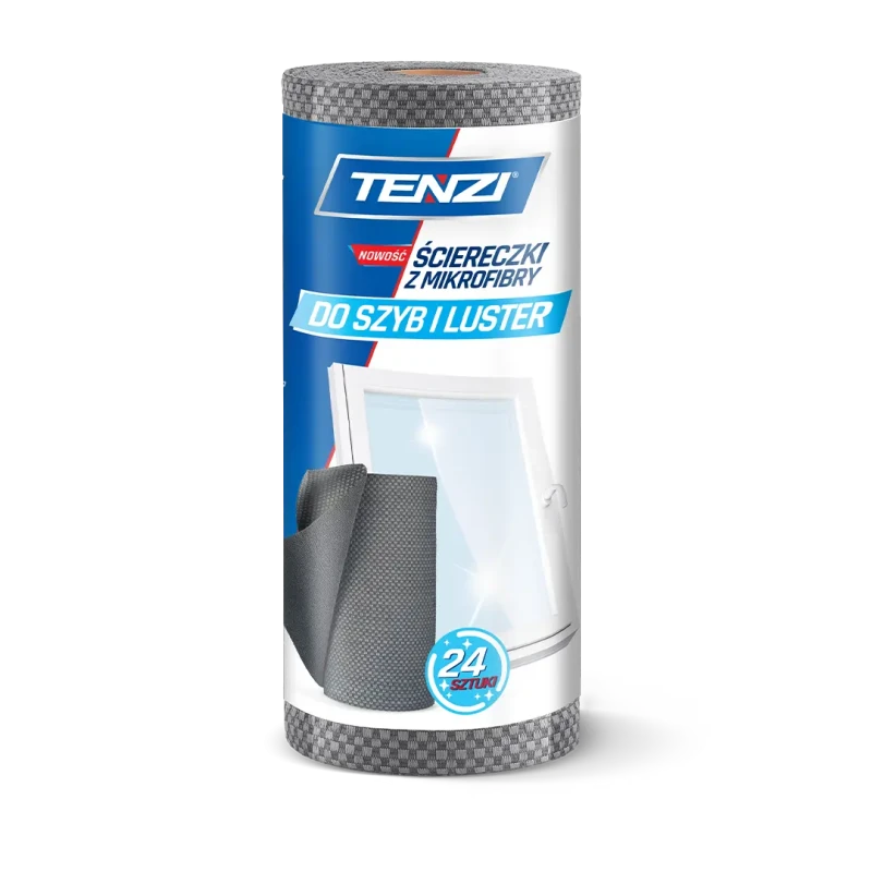 Tenzi Mikrofibra do szyb 20 sztuk 35x35 230gsm