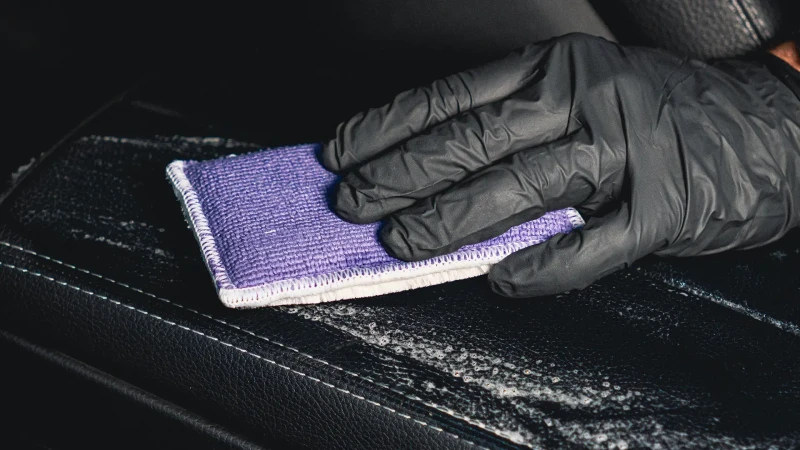 Monster Shine Scarab Scrubbing Pad