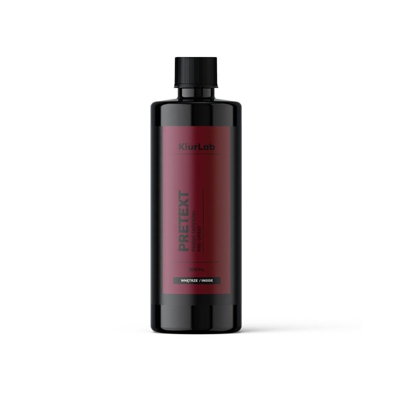 Kiurlab PRETEXT 500ml pre-spray do prania tapicerki