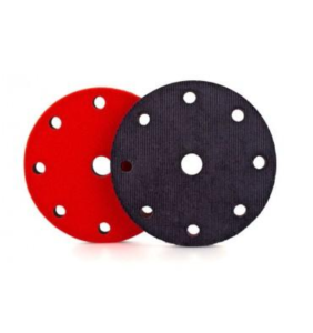 Flexipads 150mm 9-Hole Denim Aggressive Orange Peel Pad
