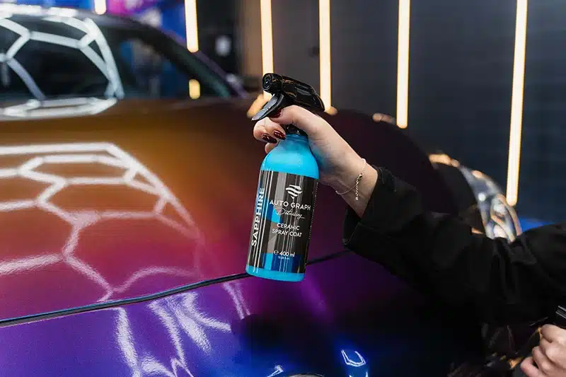 Auto Graph SAPPHIRE CERAMIC SPRAY COAT 400ml