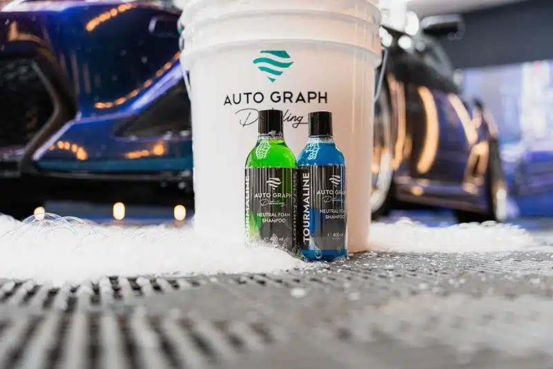 Auto Graph TOURMALINE neutral foam shampoo 400ml