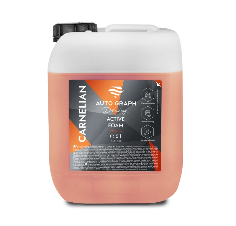 Auto Graph Carnelian Active Foam 5L