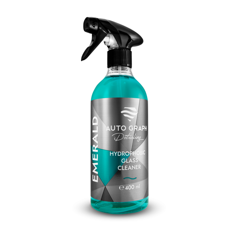 Auto Graph Emerald Hydrophobic Glass cleaner 400ml
