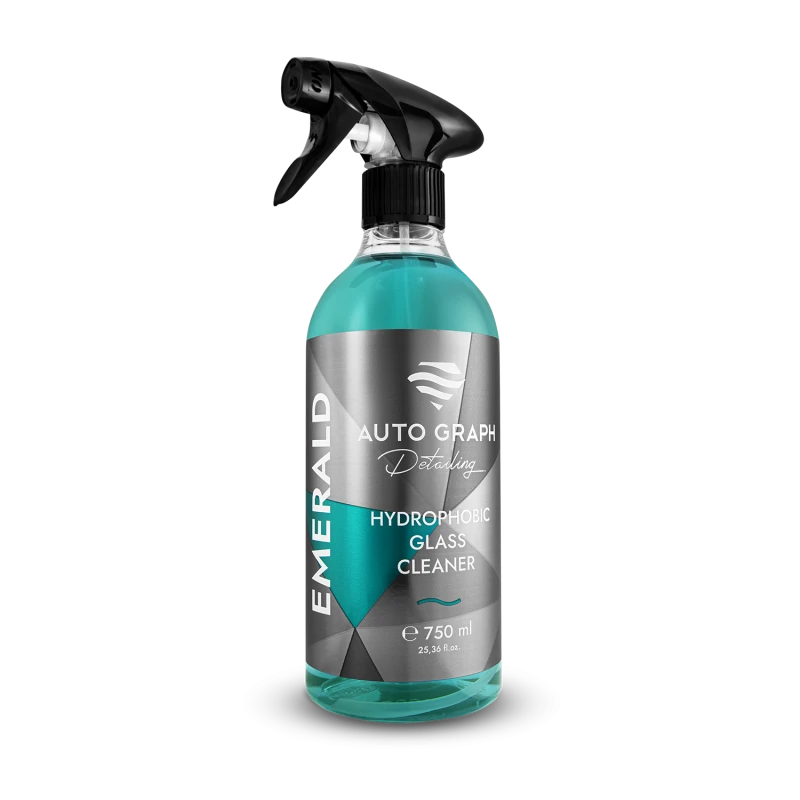Auto Graph Emerald Hydrophobic Glass Cleaner 750ml