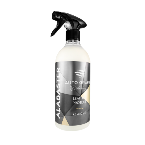 Auto Graph Alabaster Leather Protect 400ml pielęgnacja skóry