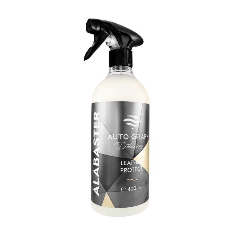 Auto Graph Alabaster Leather Protect 400ml pielęgnacja skóry