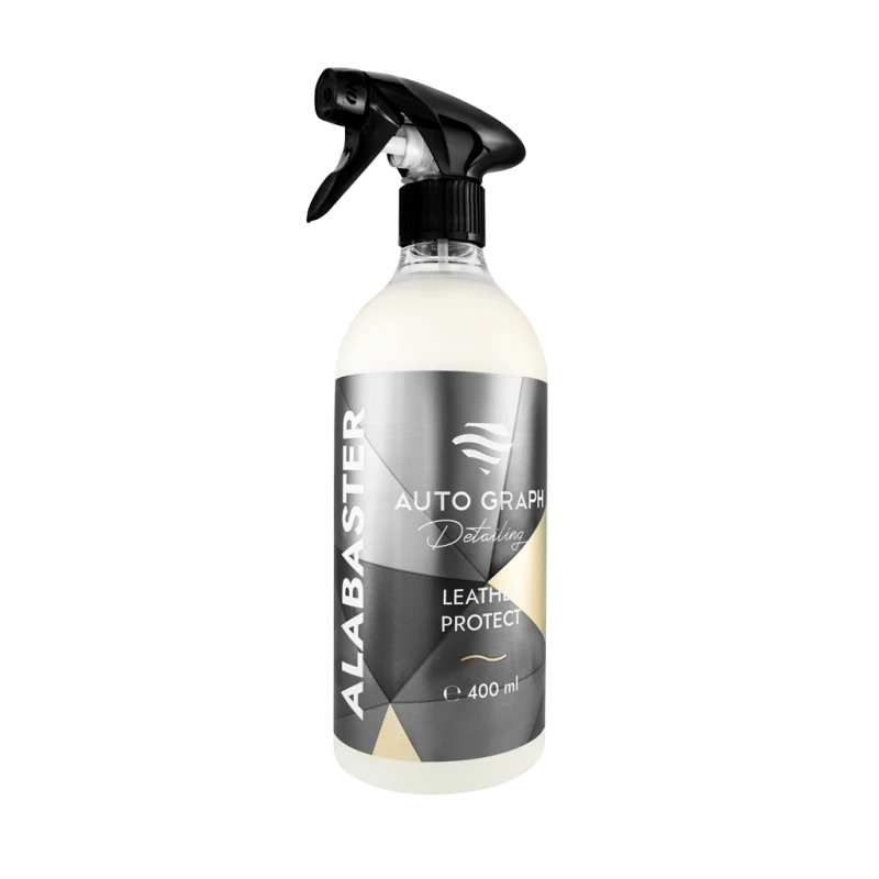 Auto Graph Alabaster Leather Protect 400ml pielęgnacja skóry