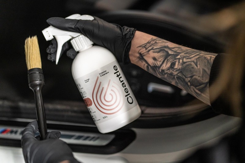 Cleantle Interior Cleaner + 500ml Orange