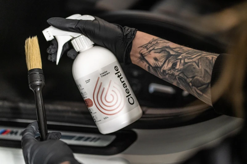 Cleantle Interior Cleaner + 500ml Orange