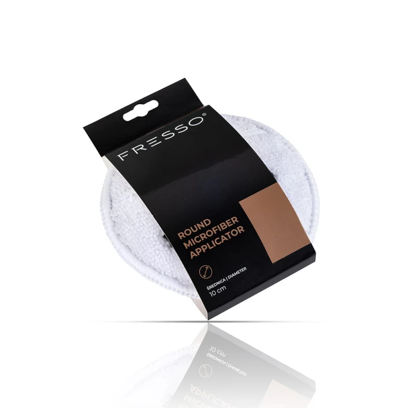 Fresso Round Microfiber Applicator