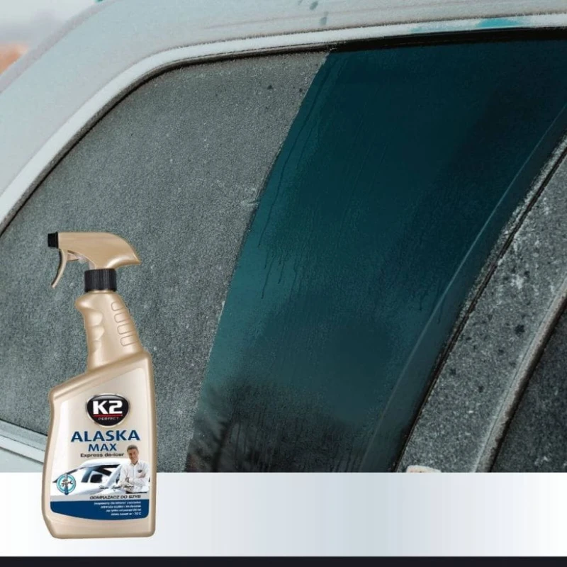 K2 Alaska odmrażacz do szyb 700ml