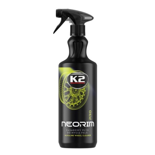 K2 Neorim Pro 1L Zasadowy płyn do mycia felg i opon