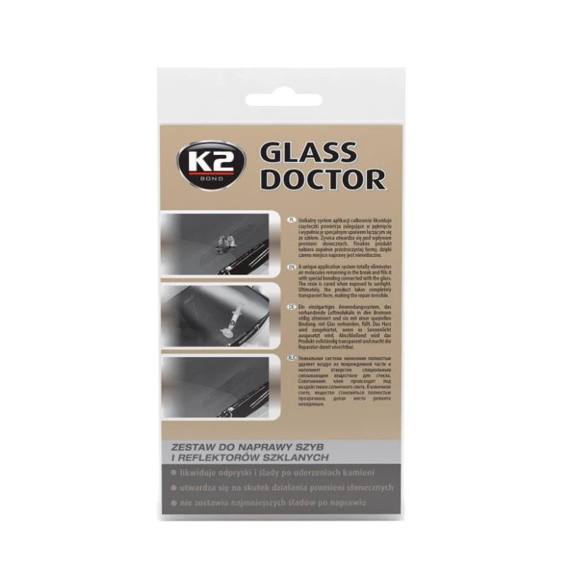 K2 Glass Doctor do naprawy szyb
